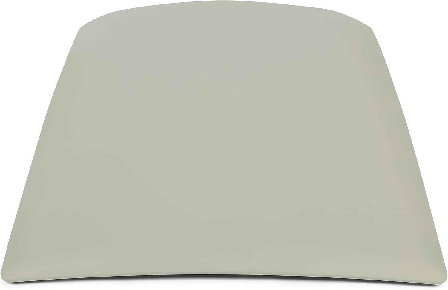 KUAFU Hood Scoop Vent Compatible with 2013 2014 Ford Mustang Gray ABS