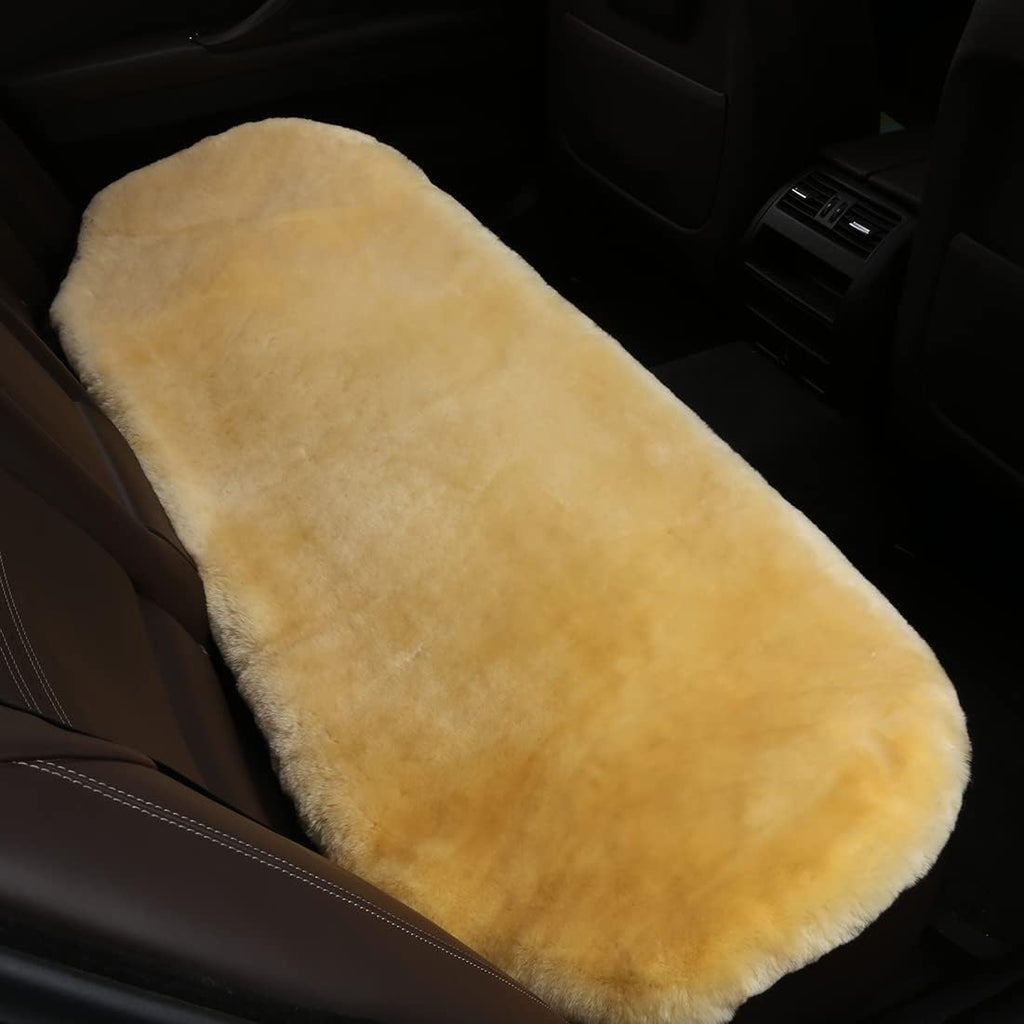 Fluffy Genuine Australia Sheepskin Car Seat Cover