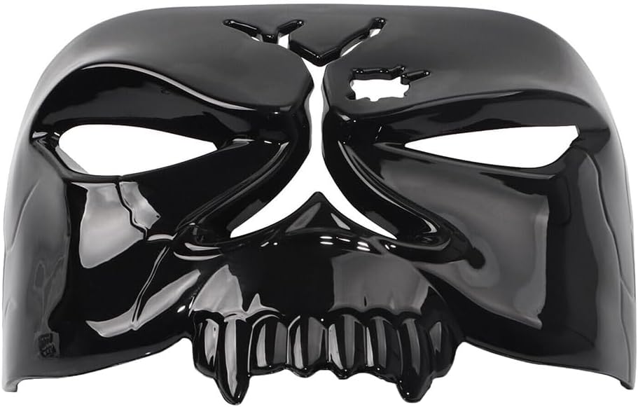 Chcury1 Black Zombie Skull Tail Light Cover Rear Mudguard Mounted Taillight Cover Motorcycle For Harley Davidson Electra Glide