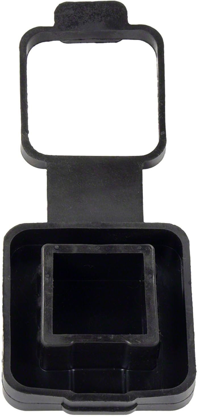 2021-2024 Ford Big Bronco/Bronco Sport 2"" Tow Hitch Bucking Bronco Rubber Plug Cover, Black