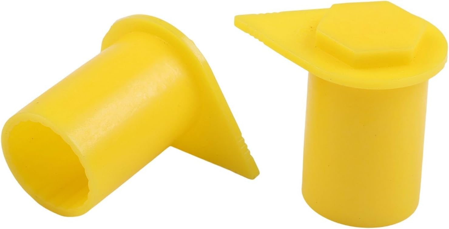 21mm Lug Nut Covers, Fluoro Yellow Wheel Nut Nut Indicators, Long Reach Wheel Nut Indicator, and Dust Cap
