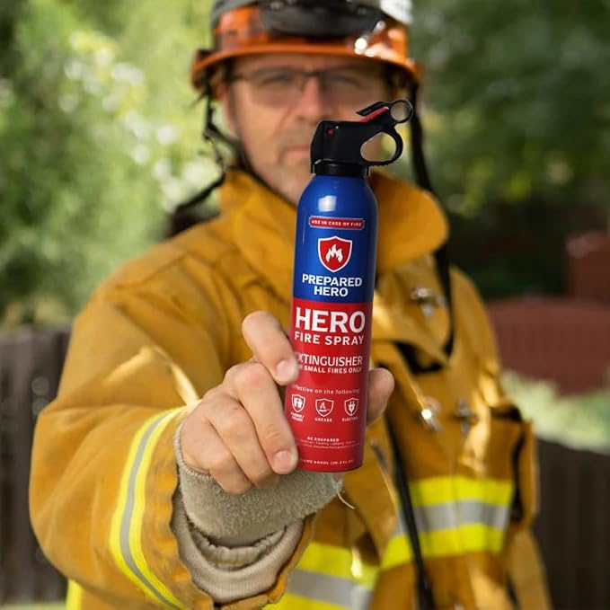 Prepared Hero Fire Spray - Image 2