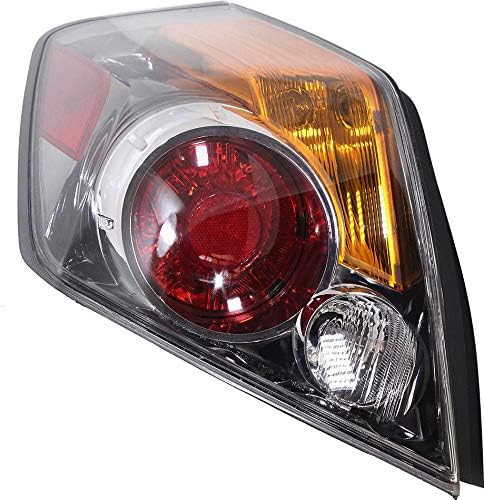 Garage-Pro Tail Light Compatible with Nissan Altima 2007-2012 Driver Side