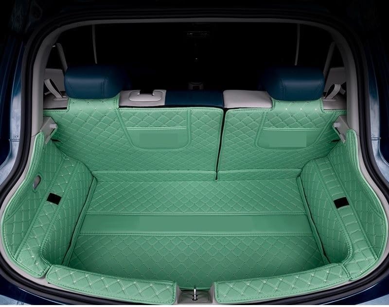 Full Coverage Leather Trunk Mat Compatible with GWM ORA 03 Funky Cat Good Cat 2025 2024 Rear Backrest Mats Boot Liner Tray Carpet(B3)