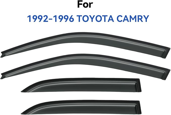 Window Visors Rain Guards Shield - Image 2