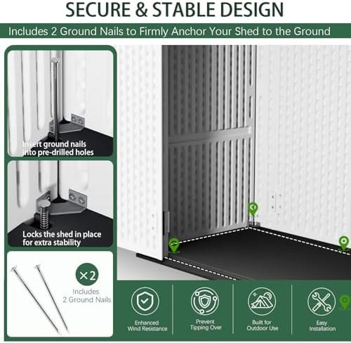 outdoor storage shed resin waterproof storage cabinet for on a desk or shelf