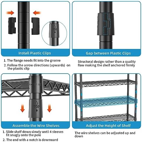 golpart heavy duty clothes rack metal wardrobe with showing dimensions