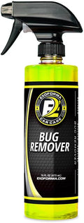 ExoForma Bug Remover - 16 oz Bug Spray Remover, Effortlessly Dissolves Bugs and Bug Splatter - Quick & Safe for Car Paint, Rubber, Metal, Glass, Chrome & More