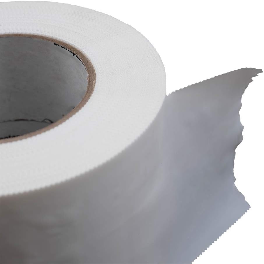 Brock 4" x 180' x 7.5mil Collision Crash Wrap Tape Polyethylene Serrated Edge Weather Moisture Resistant Seal Wrap Secure