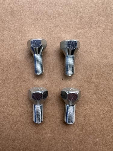 4PCS Front Rear 1/2-20 Wheel Lug Stud K2561-17213 Replacement for Kubota RTV-X RTV-X1100 RTV-X1120 RTV-X900G X900R X900W