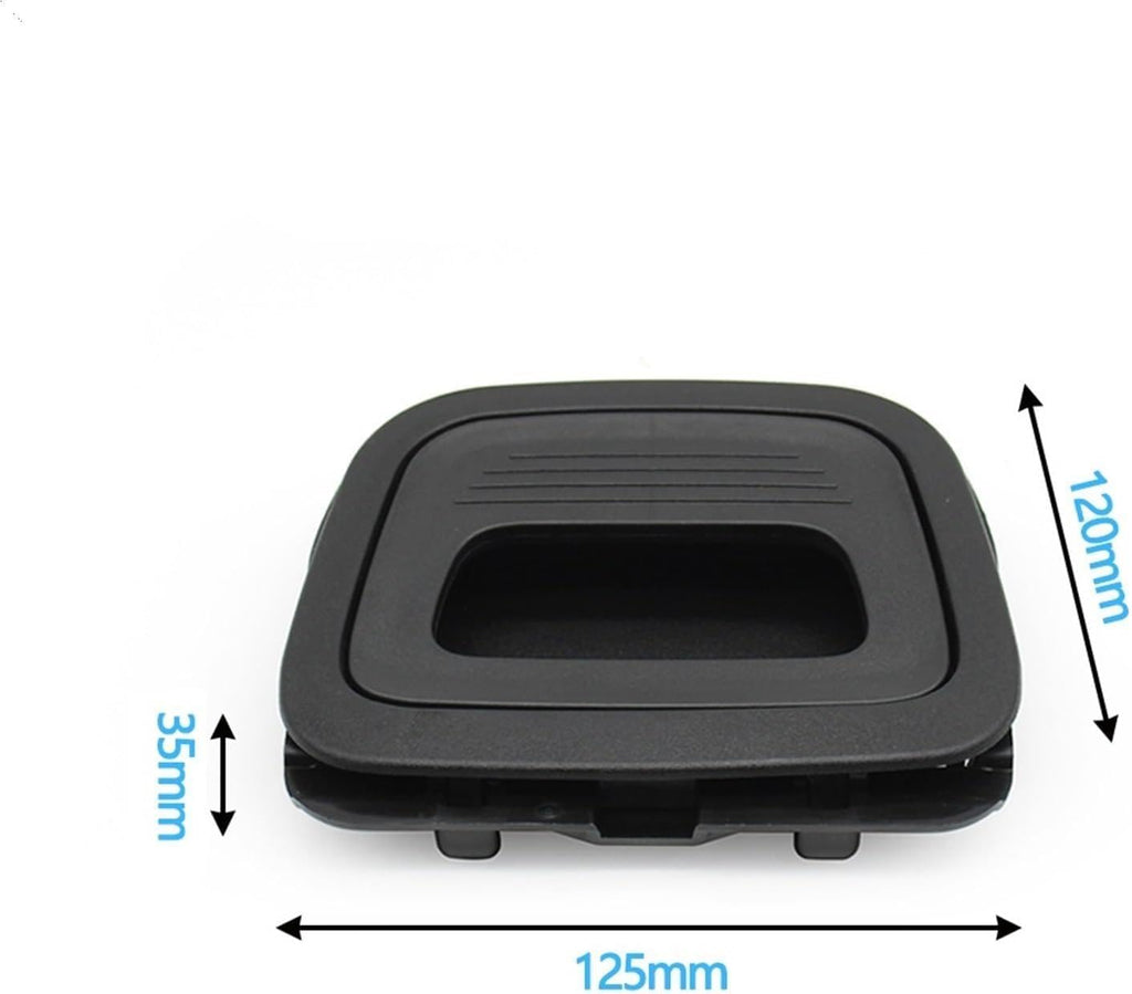 Car Rear Luggage Trunk Handle Cover Boot Floor Mat Carpet for Mercedes for Benz C E CLS Class W206 W213 W257 W238 0996930300 Boot Liner Handle