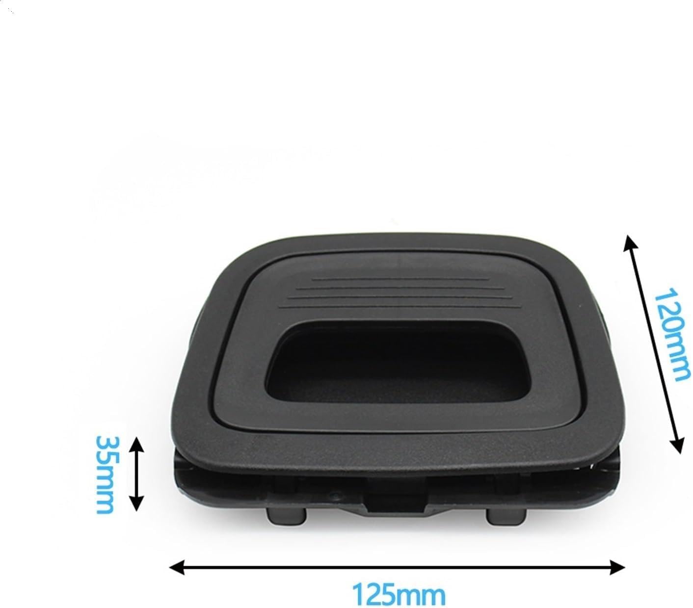 Car Rear Luggage Trunk Handle Cover Boot Floor Mat Carpet for Mercedes for Benz C E CLS Class W206 W213 W257 W238 0996930300 Boot Liner Handle