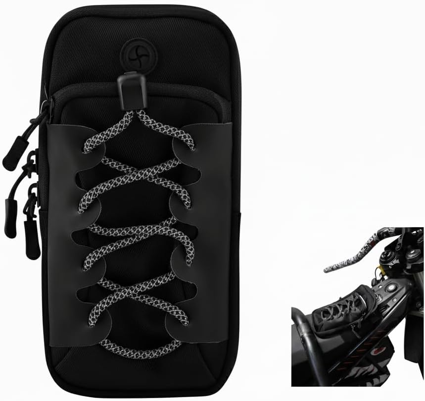 E bike Frame Storage Phone Bag ebike racing pouch for Surron Light Bee X/S & Ultra Bee Talaria Sting MX3 MX4/XXX E Ride Pro S/SR/SS, ebike accessories