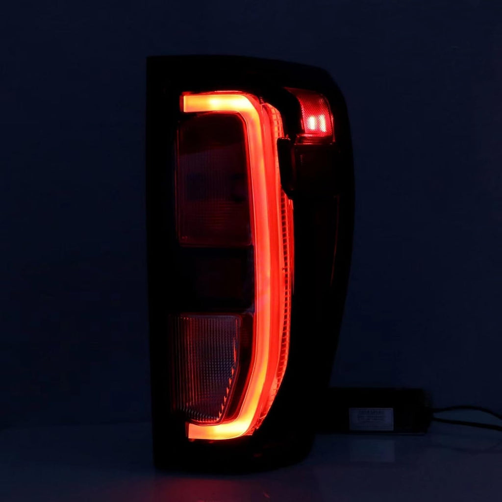 Lochnchn Tail Light Assembly Compatible With 2019-2024 GMC Sierra 1500 2500HD 3500HD Right Passenger Side Taillight Rear Lamp Brake Light Replace# 84565920 GM2801309 Halogen Type