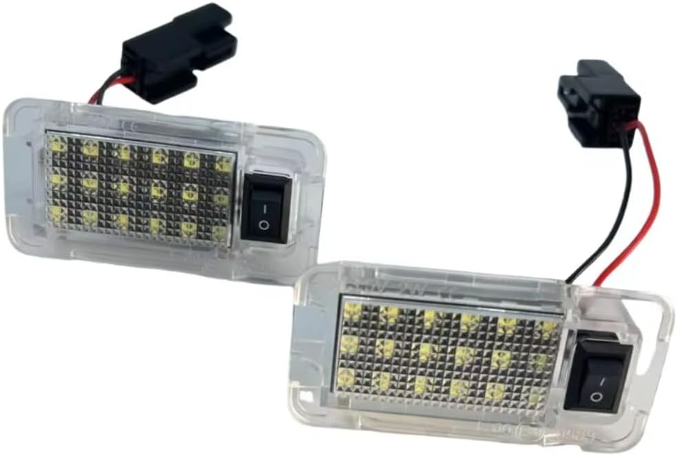 Car Trunk Light for Toyota RAV4 Prius Sienna Alphard Yaris Prime Harrier Venza, Car Rear Trunk Lamp Luggage Compartment Light