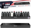 Pit Posse 443BK Oil Shelf 12 Quart Bottle Holder Storage Organizer Caddy 32" | by PITPOSSEMOTORSPORTS