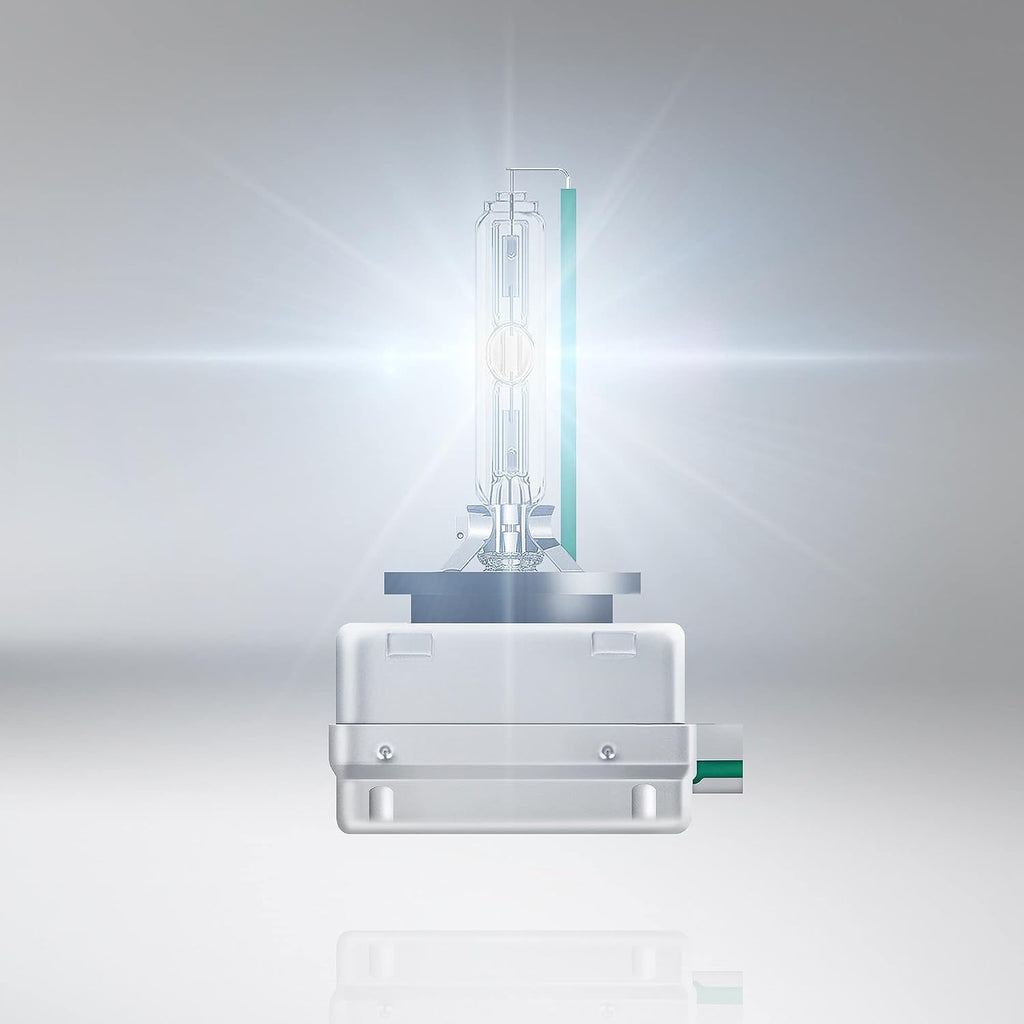 OSRAM XENARC NIGHT BREAKER LASER D3S, 200% more brightness, HID xenon bulb, discharge lamp, 66340XNL, folding box (1 lamp)