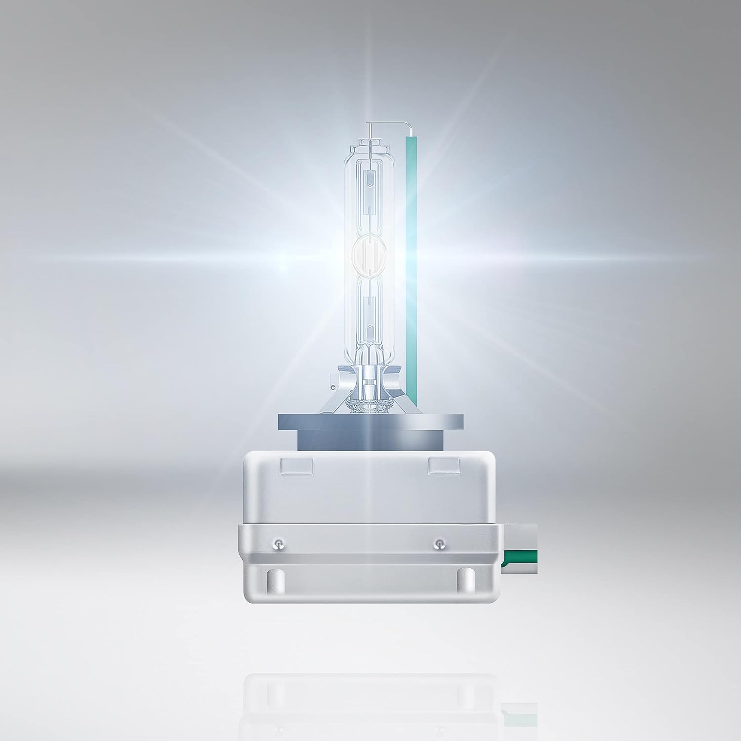 OSRAM XENARC NIGHT BREAKER LASER D3S, 200% more brightness, HID xenon bulb, discharge lamp, 66340XNL, folding box (1 lamp)