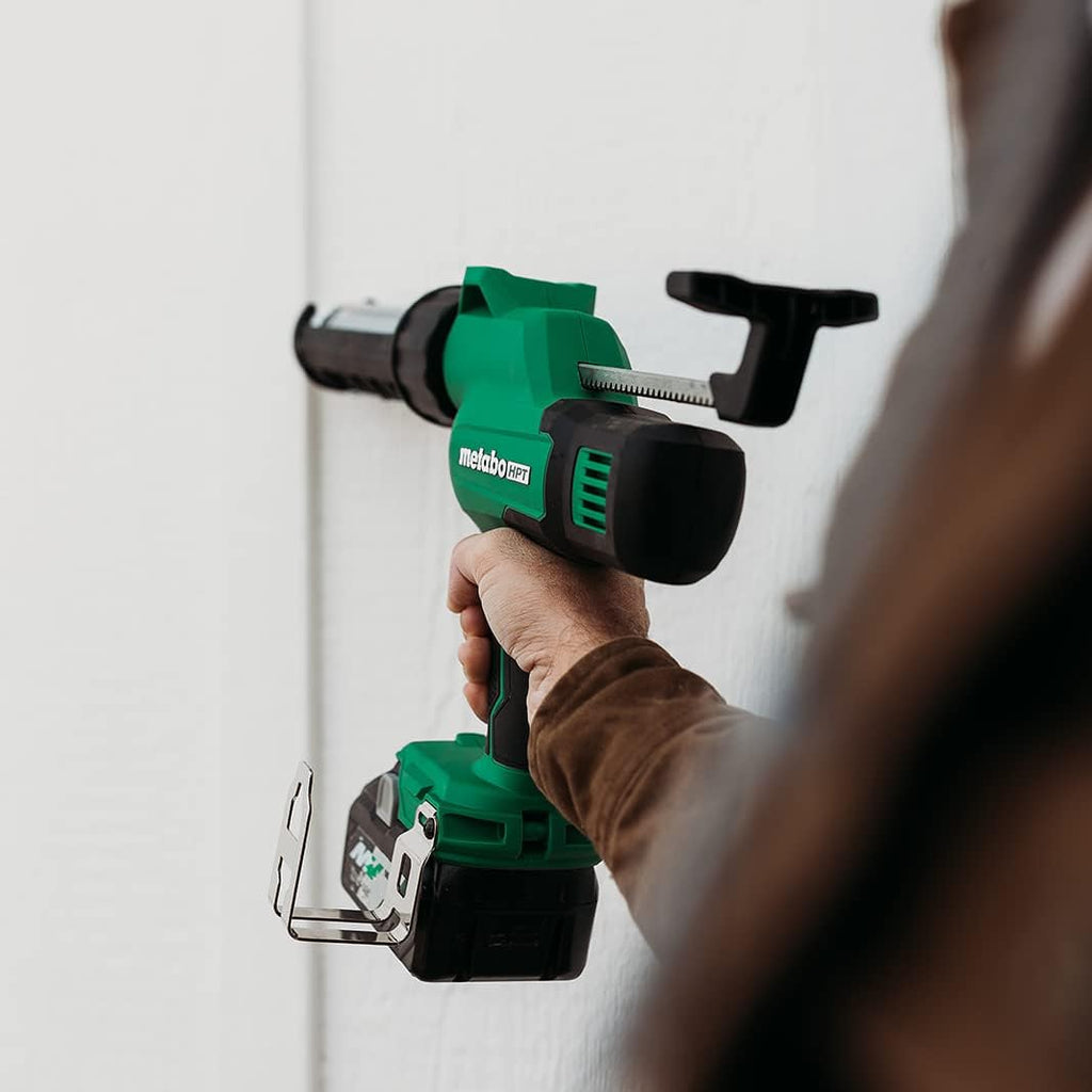 metabo hpt 18v cordless caulking gun, variable speed, view 14