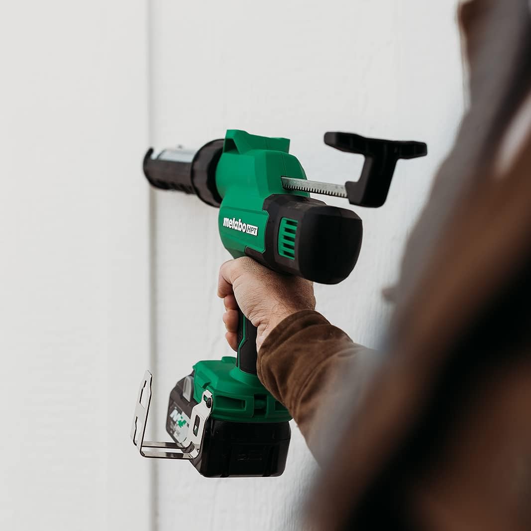metabo hpt 18v cordless caulking gun, variable speed, view 14