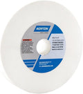 norton bench and pedestal grinding wheel, premium alundum, main product view