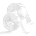 2 Rolls Double Sided Tape Heavy Duty Adhesive Tape Mounting Tape, Wall Sticky by Fengnuo