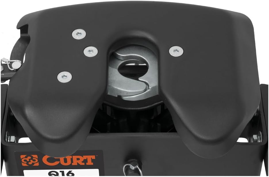 CURT 16120 A16 5th Wheel Hitch, 16,000 lbs.