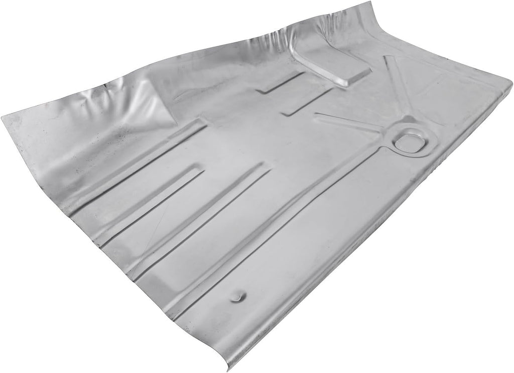 JEGS Front Floor Pan Section for 1967-1969 GM F-Body [Deep Draw Quality Steel, Right/Passenger Side]
