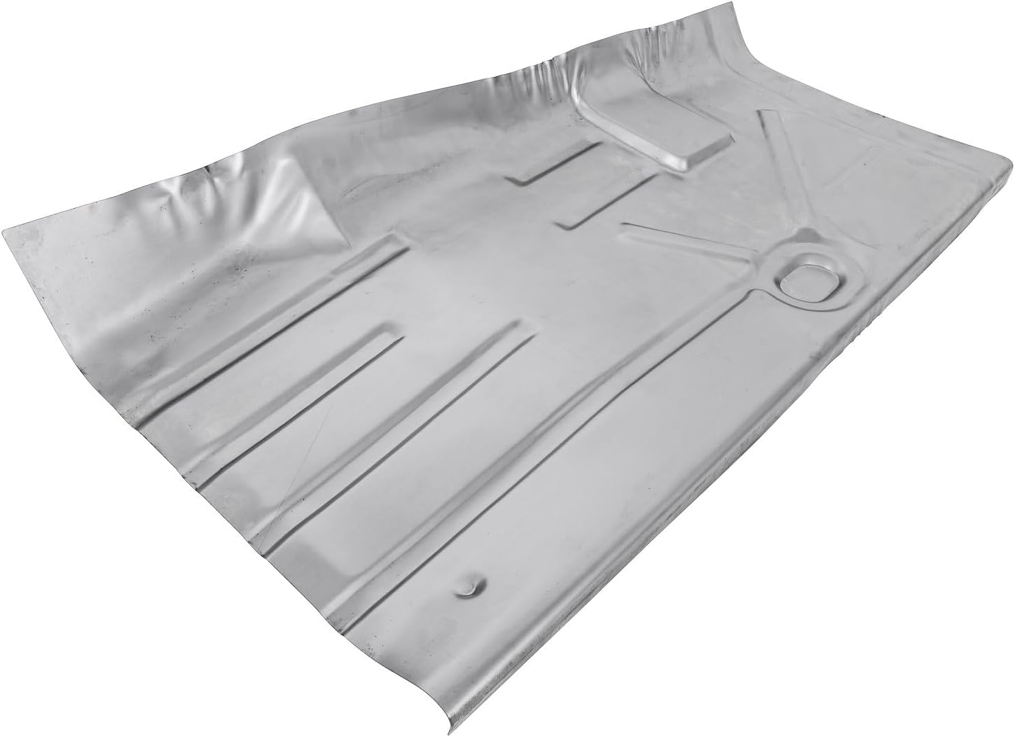 JEGS Front Floor Pan Section for 1967-1969 GM F-Body [Deep Draw Quality Steel, Right/Passenger Side]