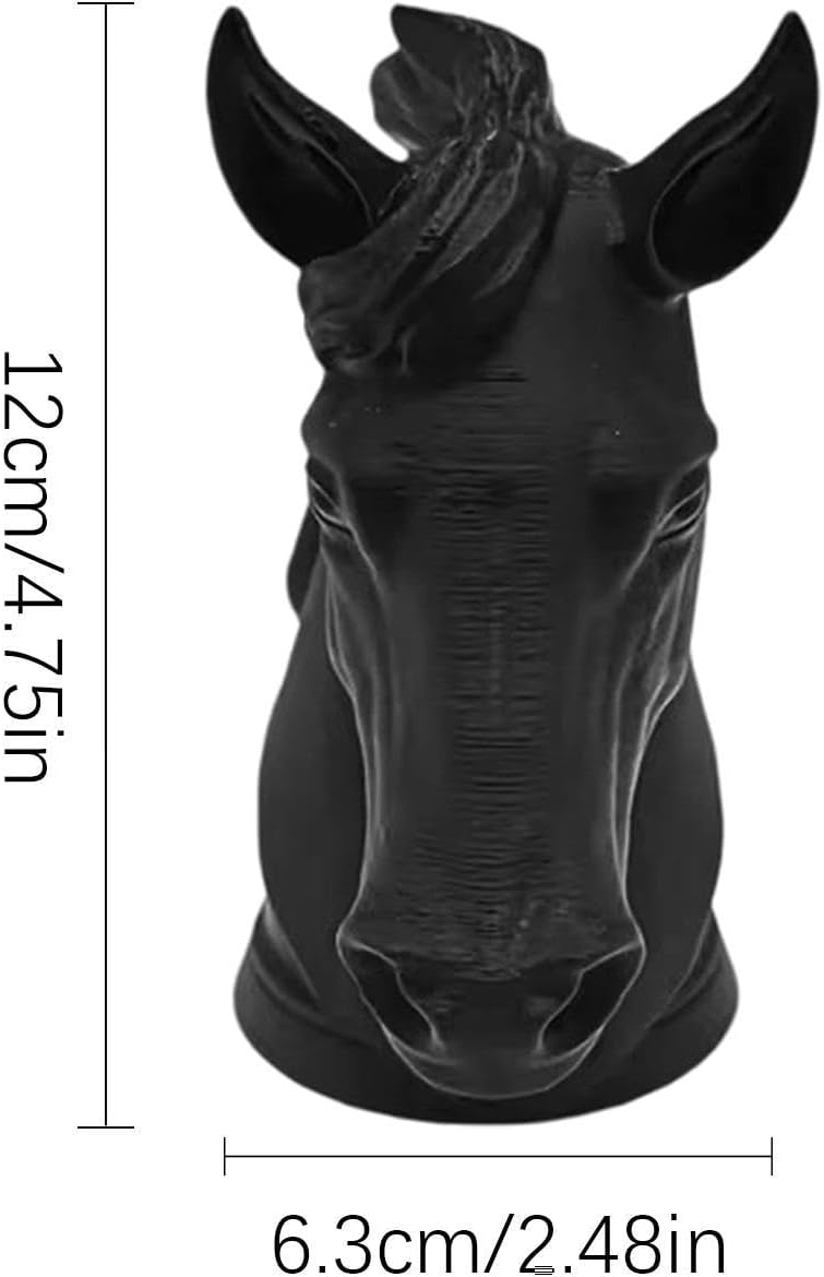 Trailer Hitch Covers | Horse Shape Heavy Duty | Tow Ball Cover | for Boat Caravan RV SUV Tractor Truck Yacht ATV Motorhome