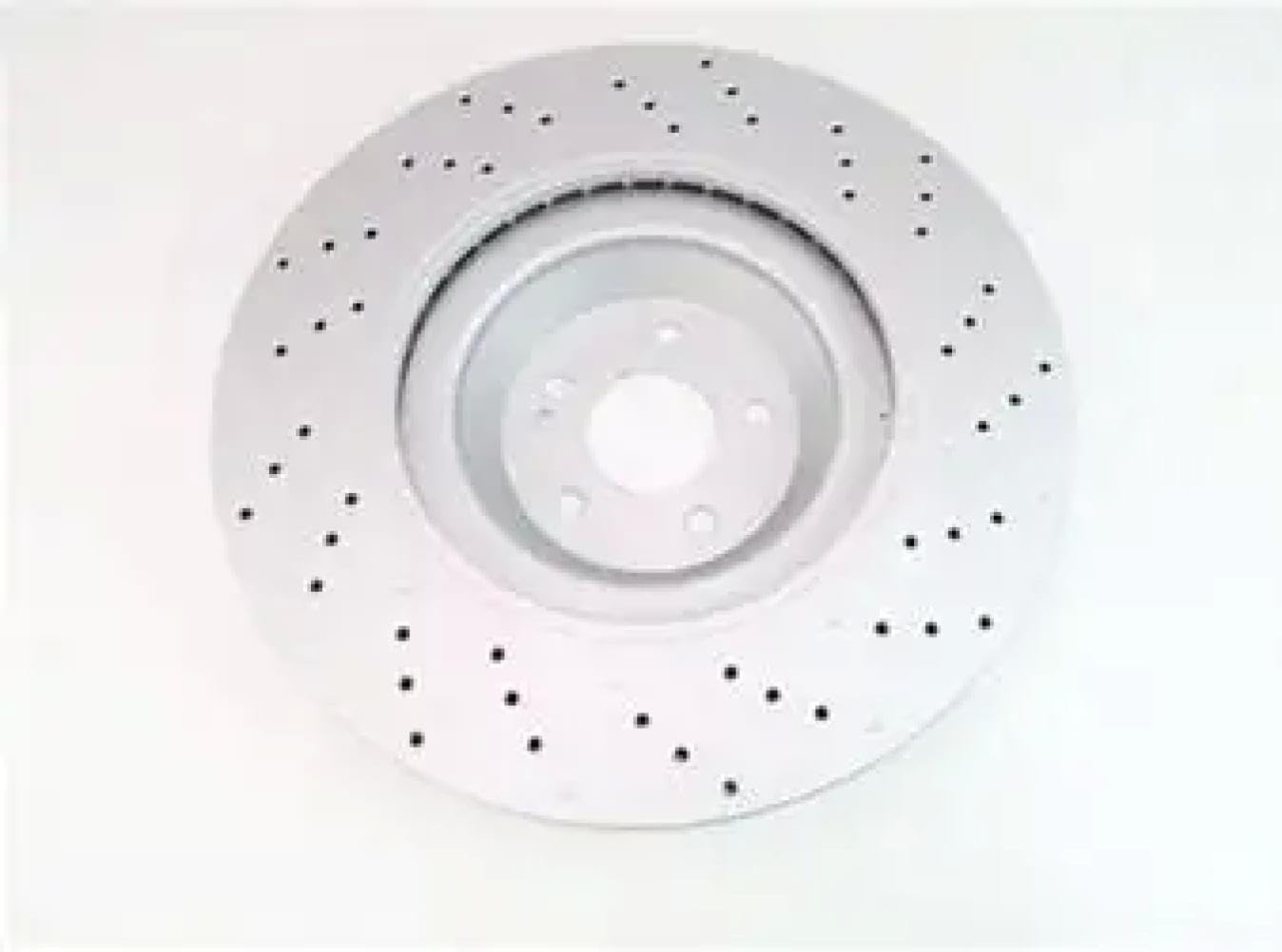 Rear Brake Disc Rotor 390mm Compatible With Brake System OE 2224200372