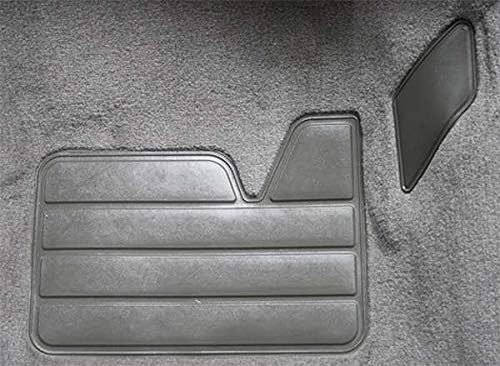 Automotive Carpet Compatible with 1988 to 1996 Chevrolet Extended Cab Pickup Truck (1016-Red Ultra-Plush Cut Pile)