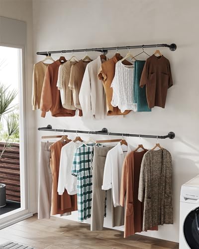 oropy 65.7" heavy duty industrial pipe clothes rack, package contents