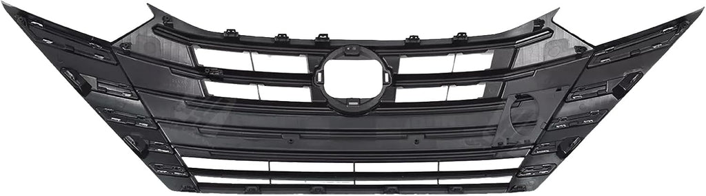 62070-6EM0A Front Grille Grill Assembly Chrome+Black Fit For Nissan Versa 2023 2024 2025