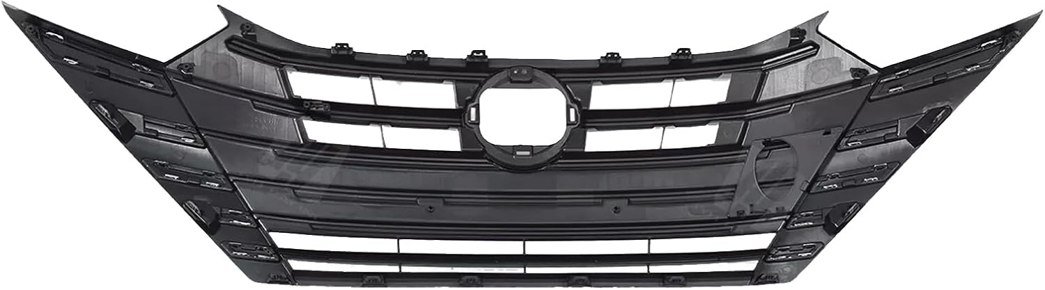 62070-6EM0A Front Grille Grill Assembly Chrome+Black Fit For Nissan Versa 2023 2024 2025