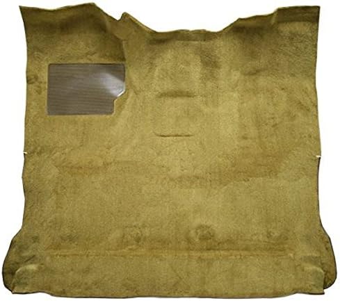 ACC Automotive Carpet Compatible with 1980 to 1986 Ford Standard Cab Pickup Truck, 4 WD 4 Speed (801-Black Plush Cut Pile)