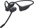 Open Ear Headphones with Mic, Dual Connect Bluetooth 5.3 with AI Noise by Gixxted