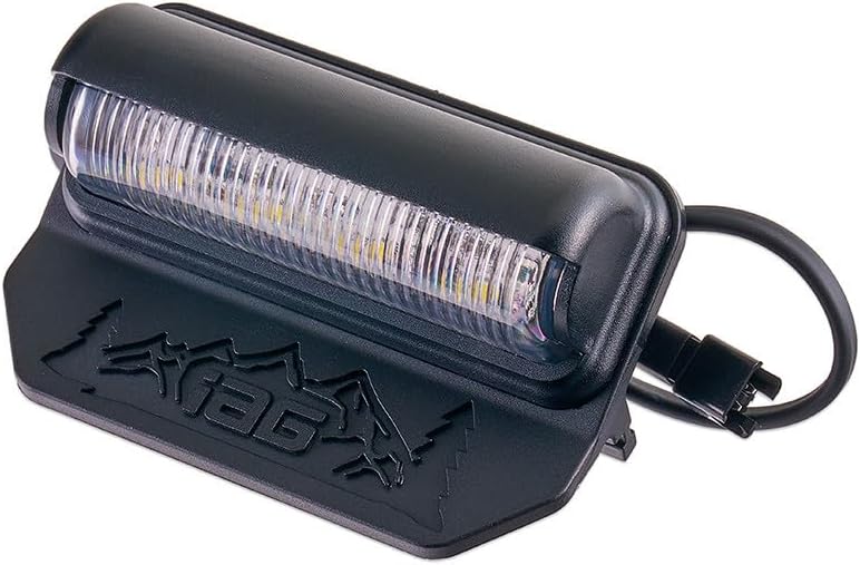 IAG Glove Box LED Light for Ford Bronco 2021+ & Raptor 2022+ (Not Sport) | Broncos don't include one, plug-and-play install, no wiring or drilling, auto on/off timer
