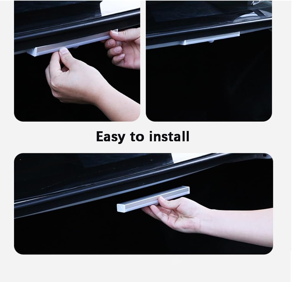 Car Trunk Light for Volkswagen Tiguan Mk3 2024 2025 2026 Automatic Sensor LED Light Wireless Tailgate Lighting Waterproof Cargo Lamp Interior Accessories