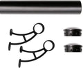 solid bar mount foot rail kit, 2" od, main product view
