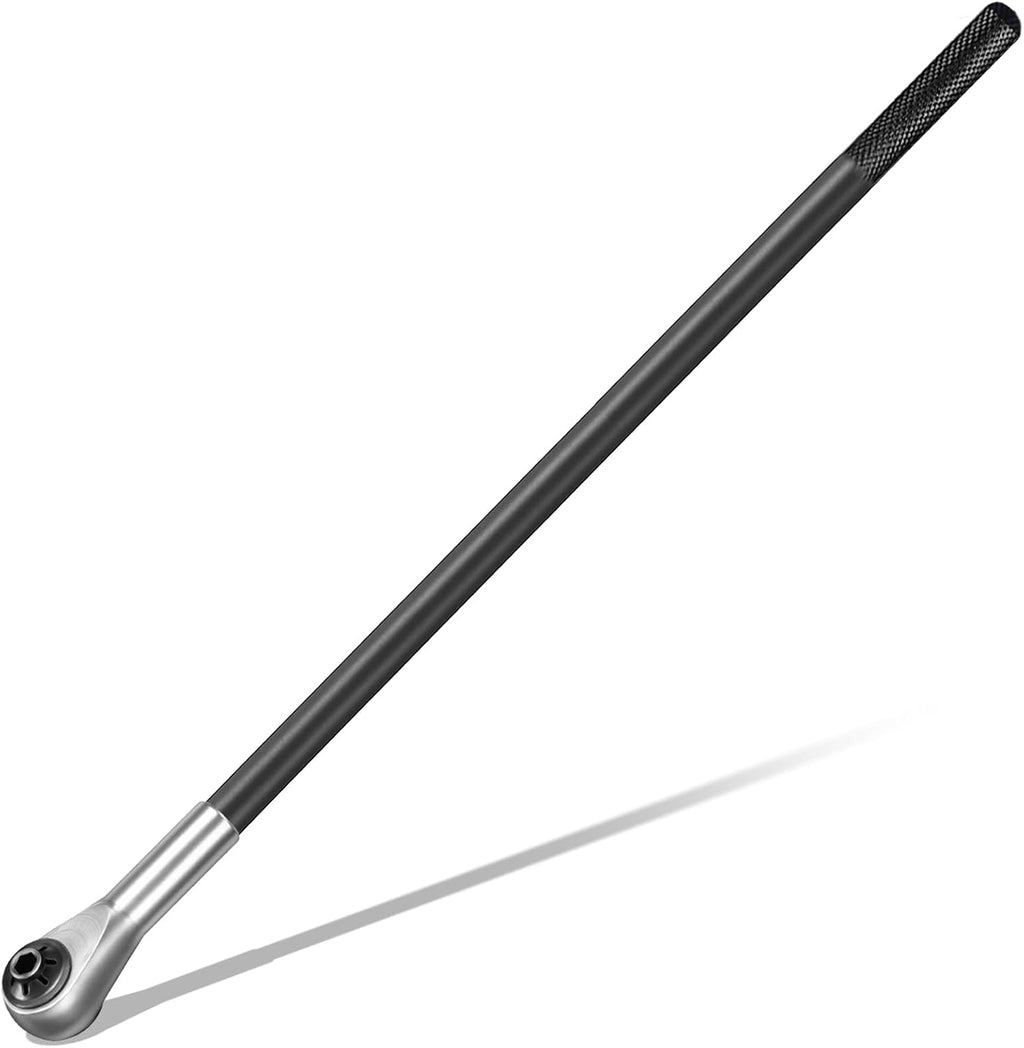 14540 Headlight Adjusting Ratchet Wrench for Ford, 4MM Hex Tool for Headlight Adjustment Screw