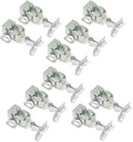 emuca 1275505 double roller catch for hinged furniture, main product view