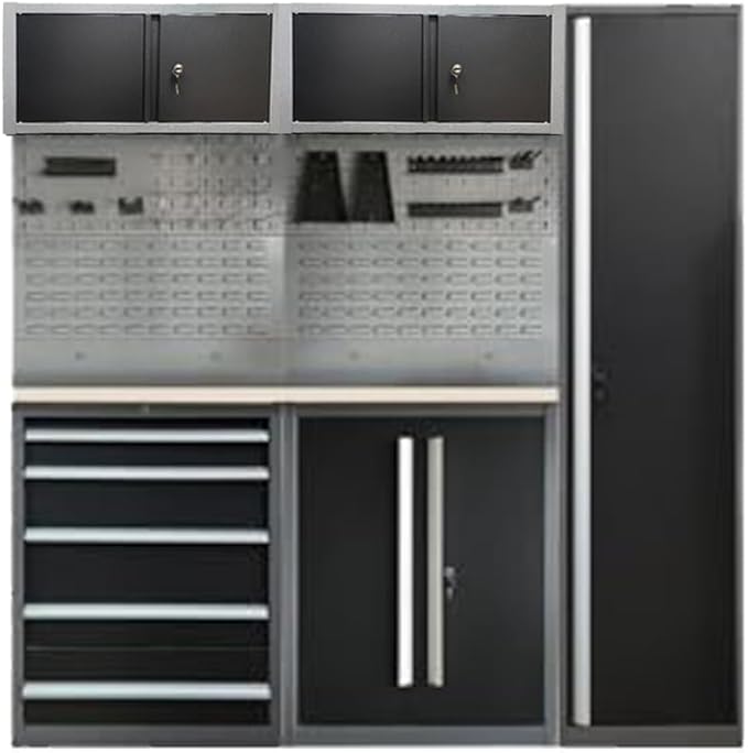 JZD Metal Garage Cabinet System, Tool Cabinets by JZD