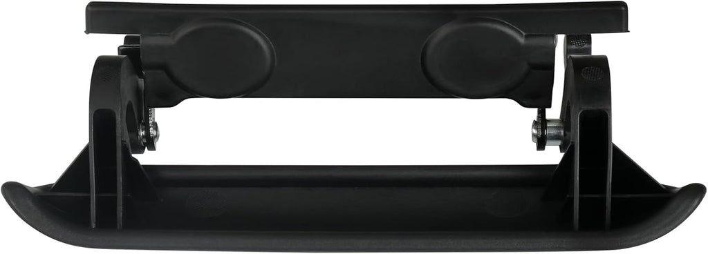 TQPONLT Tailgate Door Handle | Compatible with 1998-2011 Ford Ranger,2001-2010 Mazda B2300 B3000 B4000 Truck | Replace 77872 1L5Z-9943400-AAA Rear Tail Gate Latch Handle (Textured Black)