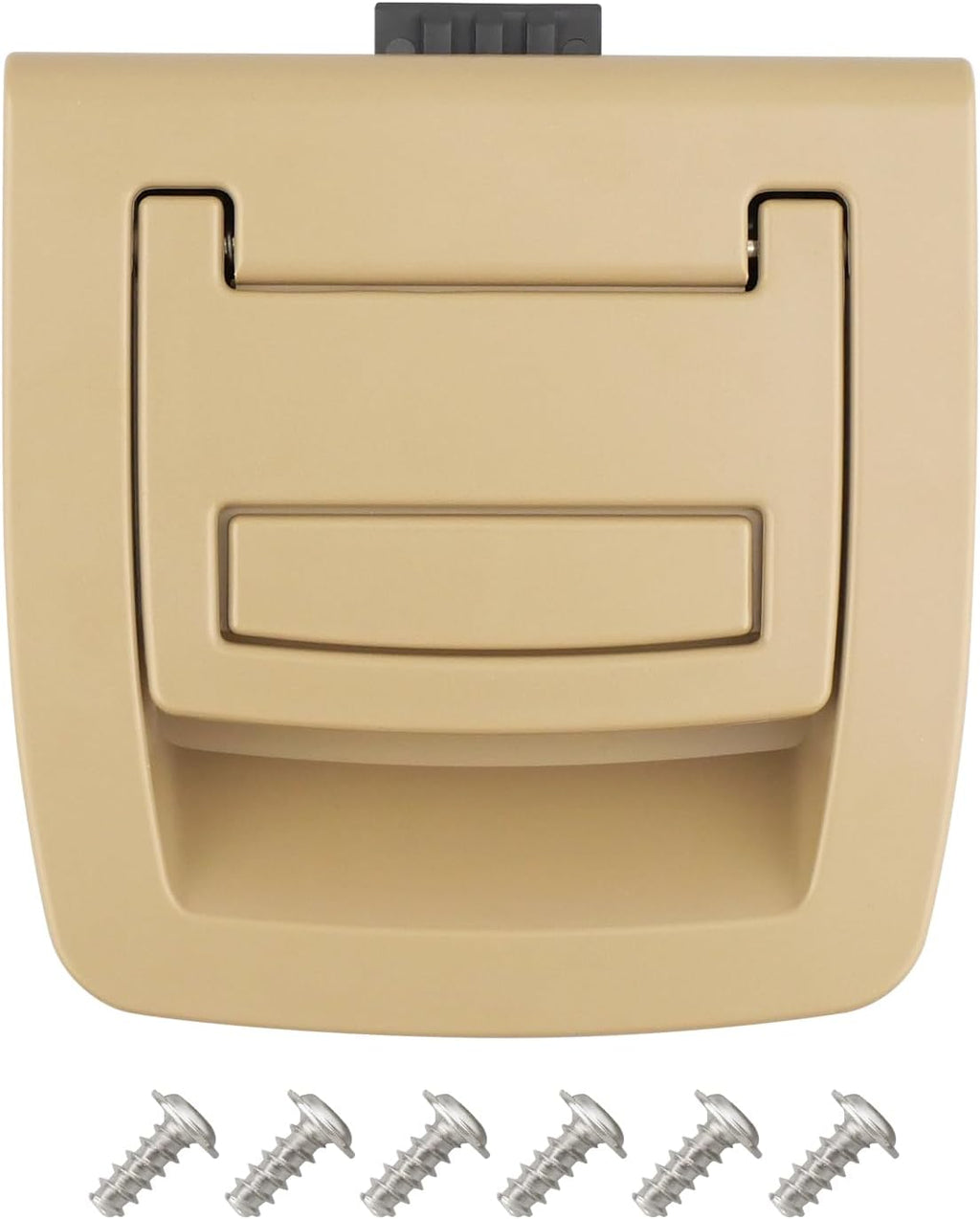 Rear Trunk Floor Mat Handle 51479120283 Fit for BMW X5 E70/F15 2006-2018 for X6 E71/F16 2007-2019 Repalcement Without Locking Function, Beige