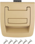 Rear Trunk Floor Mat Handle 51479120283 Fit for BMW X5 E70/F15 2006-2018 for X6 E71/F16 2007-2019 Repalcement Without Locking Function, Beige