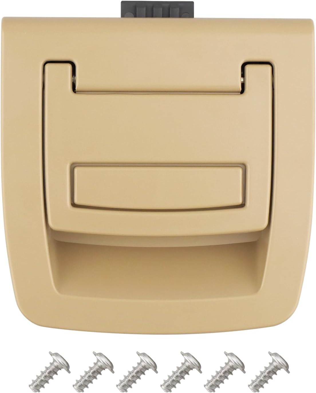 Rear Trunk Floor Mat Handle 51479120283 Fit for BMW X5 E70/F15 2006-2018 for X6 E71/F16 2007-2019 Repalcement Without Locking Function, Beige