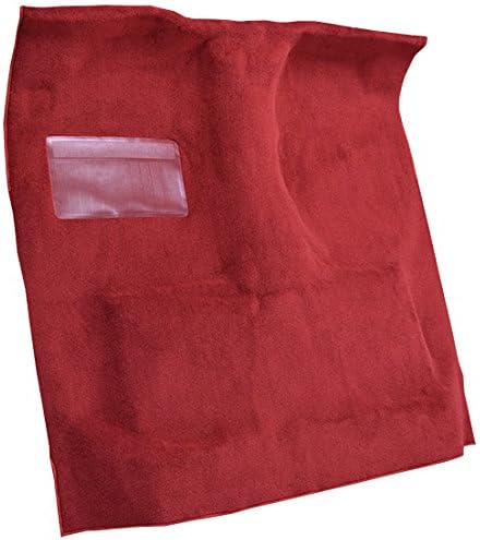 Replacement Auto Carpet Floor Liner - Molded Cutpile - fits 1981-1993 Dodge D250 Regular Cab 2WD Automatic (Black)
