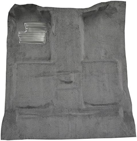 Complete Carpet Flooring Molded Cutpile fits 2004-2008 Ford F-150 Regular Cab Automatic Manual with Rear Access Doors (Medium Dark Oak)
