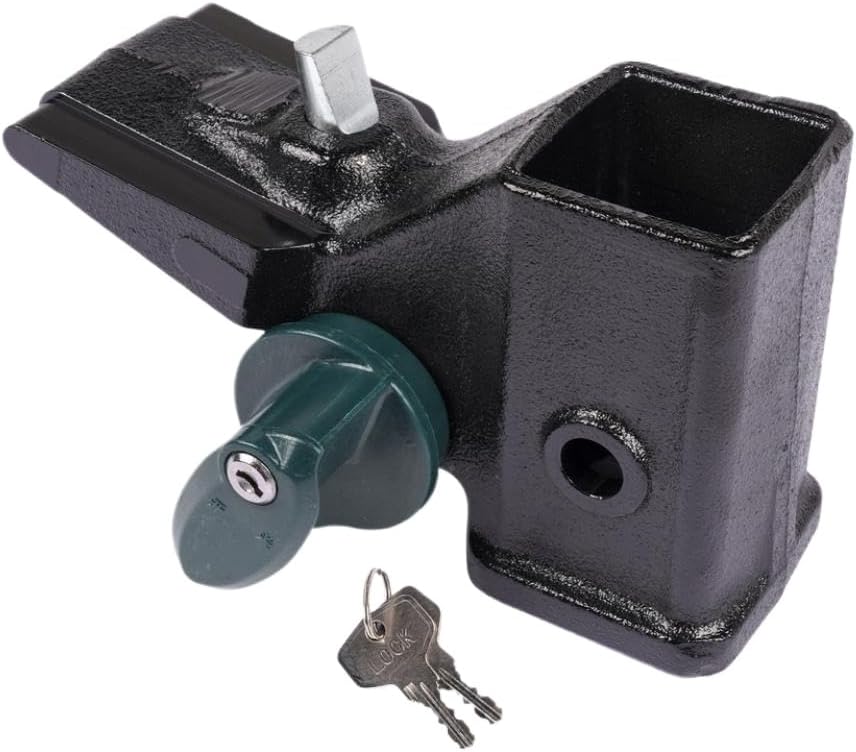 Trailer Tow Hitch Receiver LR040248 Compatible with Land Rover Sport 2005-2013 LR3 2004-2009 LR4 2010-2016